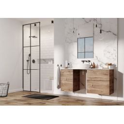 Elita Look szafka 80x44,9x63,5 cm podumywalkowa wisząca dąb canela RE080801027050