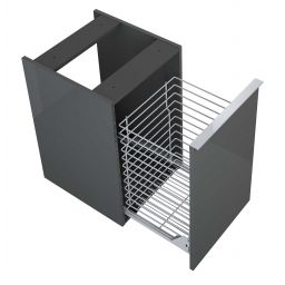 Elita Look szafka 40x44,9x63,5 cm boczna wisząca antracyt RE080402026610