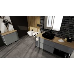 Elita Look szafka 40x44,9x63,5 cm boczna wisząca antracyt RE080402026610