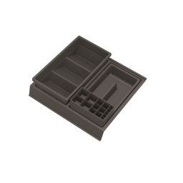 Elita organizer szuflady anthracite matt RE190350016010