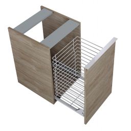 Elita Look szafka 40 cm podblatowa wisząca z koszem cargo dąb canela RE080402027050