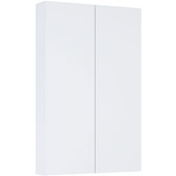 Elita For All szafka 50x12,6x80 cm boczna wisząca biała RE140500068060