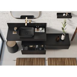 Elita Look uchwyt black matt RE120600017160