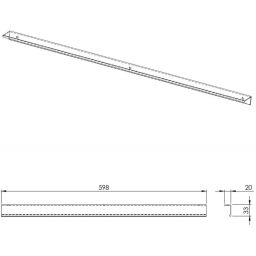 Elita Look uchwyt black matt RE120600017160