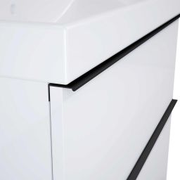 Elita Look uchwyt do szafki 80 cm black matt RE120800017160