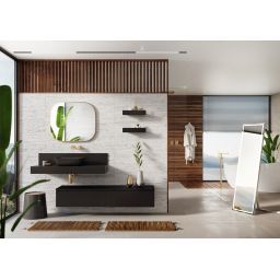 Elita Look uchwyt do szafki 80 cm black matt RE120800017160