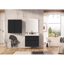 Elita Look uchwyt do szafki 80 cm black matt RE120800017160