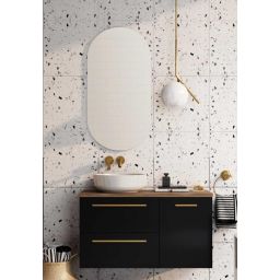 Elita Oval lustro 50x100 cm owalne RE067567000010