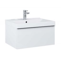 Elita Look szafka 60x44,9x28,1 cm podumywalkowa wisząca white matt RE010603025290