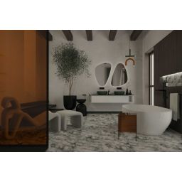 Elita Look szafka 60x44,9x28,1 cm podumywalkowa wisząca white matt RE010603025290