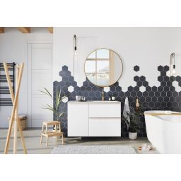 Elita Look szafka 60x44,9x63,5 cm podumywalkowa wisząca white matt RE010601025290