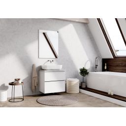 Elita Look szafka 60x44,9x63,5 cm podumywalkowa wisząca white matt RE010601025290