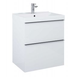 Elita Look szafka 60x44,9x63,5 cm podumywalkowa wisząca white matt RE010601025290