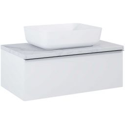 Elita Look szafka 80x44,9x28,1 cm podumywalkowa wisząca white matt RE010803025290