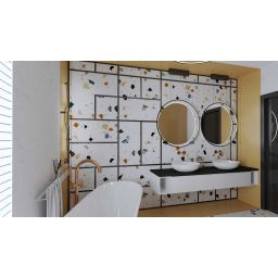 Elita Look szafka 80x44,9x28,1 cm podumywalkowa wisząca white matt RE010803025290