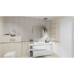 Elita Look szafka 80x44,9x63,5 cm podumywalkowa wisząca white matt RE010801025290