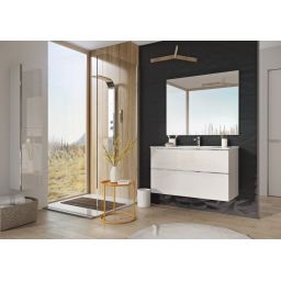 Elita Look szafka 100x44,9x63,5 cm podumywalkowa wisząca white matt RE011003025290