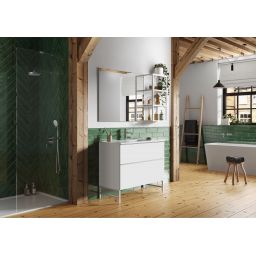 Elita Look szafka 100x44,9x63,5 cm podumywalkowa wisząca white matt RE011003025290