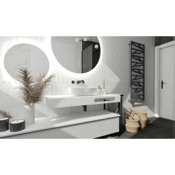 Elita Look szafka 80x44,9x28,1 cm podumywalkowa wisząca white matt RE080803025290