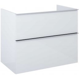 Elita Look szafka 80x44,9x63,5 cm podumywalkowa wisząca white matt RE080801025290