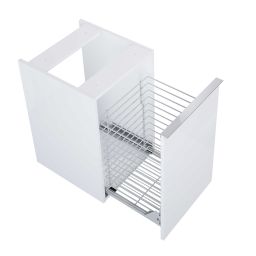 Elita Look szafka 40x44,9x63,5 cm boczna wisząca white matt RE080402025290