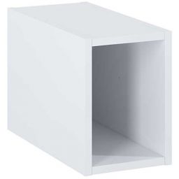 Elita Look szafka 20x45,1x28,1 cm boczna wisząca white matt RE110201025290