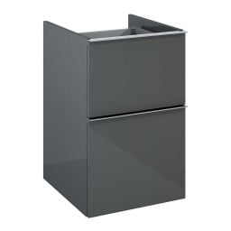 Elita Look szafka 40x44,9x63,5 cm boczna wisząca antracyt połysk RE080401026610