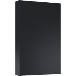 Elita For All szafka 50x12,6x80 cm boczna wisząca black matt RE140500067160