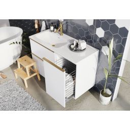 Elita Look uchwyt do szafki złoty połysk RE120400015570