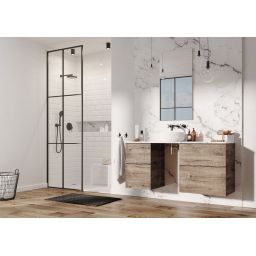 Elita Look szafka 40x44,9x63,5 cm boczna wisząca dąb canela RE080401027050