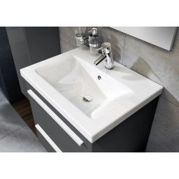 Roca Kwadro uchwyt do szafki 40 cm biały mat A817030576