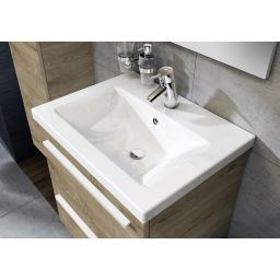 Roca Kwadro uchwyt do szafki 40 cm biały mat A817030576