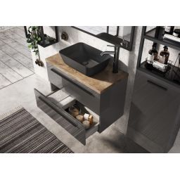 Elita Kwadro Plus uchwyt black matt RE121600207160