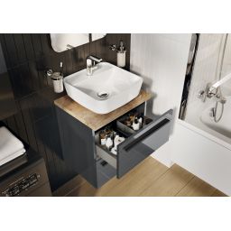 Elita Kwadro Plus uchwyt black matt RE120400027160