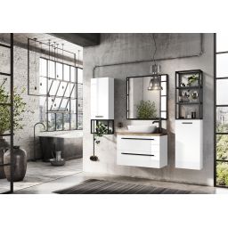 Elita Kwadro Plus uchwyt do szafki black matt RE120600027160