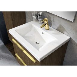 Elita Kwadro Plus uchwyt do szafki złoty połysk RE120400025570