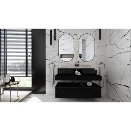 Elita Look szafka 60x44,9x28,1 cm podumywalkowa wisząca black matt RE080603027160