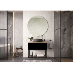 Elita Look szafka 60x44,9x28,1 cm podumywalkowa wisząca black matt RE080603027160