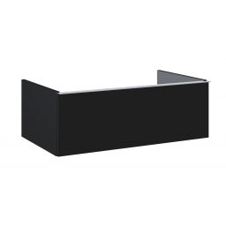 Outlet - Elita Look szafka 80x44,9x28,1 cm podumywalkowa wisząca black matt RE080803027160