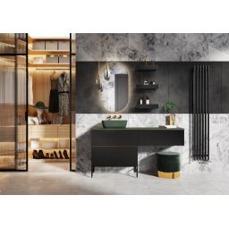 Elita Look szafka 80x44,9x28,1 cm podumywalkowa wisząca black matt RE080803027160