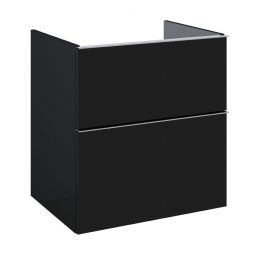Elita Look szafka 60x44,9x63,5 cm podumywalkowa wisząca black matt RE080601027160