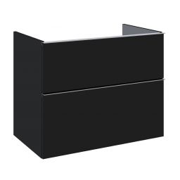 Elita Look szafka 80x44,9x63,5 cm podumywalkowa wisząca black matt RE080801027160