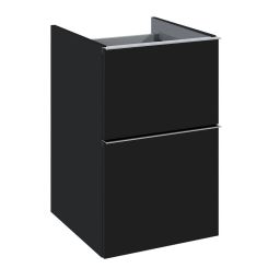 Elita Look szafka 40x44,9x63,5 cm boczna wisząca black matt RE080401027160