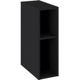 Elita Look szafka 20x45,1x63,5 cm boczna wisząca black matt RE110200027160