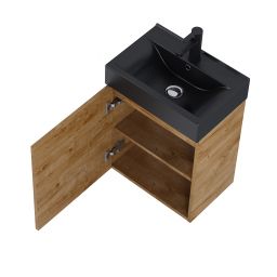 Elita Tiny umywalka z szafką 45 cm dąb RE020451157050