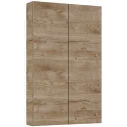 Elita For All szafka 50x12,6x80 cm boczna wisząca dąb RE140500067050