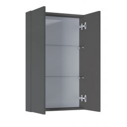 Elita For All szafka 50 cm wisząca boczna anthracite matt RE140500066010