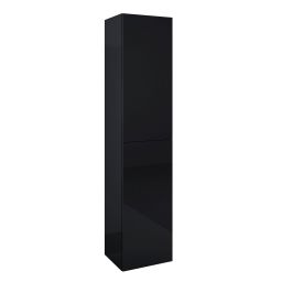 Elita For All szafka 40x35,2x180 cm boczna wisząca czarna RE030400163510