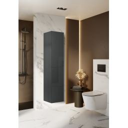 Elita For All szafka 40x35,2x180 cm boczna wisząca anthracite matt RE030400166610