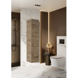 Elita For All szafka 40x35,2x180 cm boczna wisząca dąb canela RE030400167050